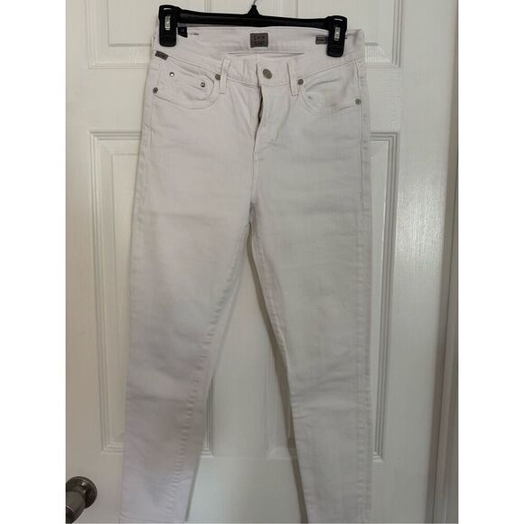 Citizens Of Humanity Denim - Citizens of Humanity rocket crop high rise